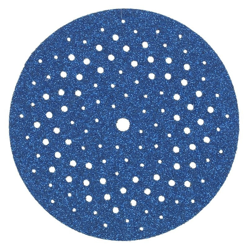 Norton 03225 Sanding Disc, 5 in Dia, 11/16 in Arbor, Coated, P40 Grit, Extra Coarse, Zirconia Aluminum Abrasive, Spiral