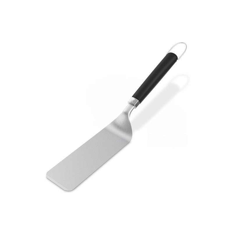 Weber 3400424 Griddle Flexible Spatula Set, Stainless Steel Blade, Comfort Grip Handle