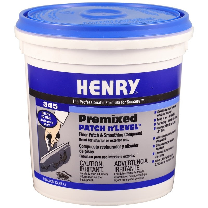 Henry 12064 Patch and Smoothing Compound, Off-White, 1 gal, Pail (Pack of 4)