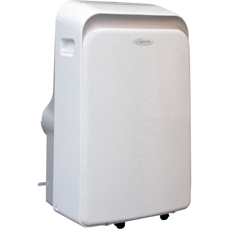Comfort-Aire PSH-141D Portable Air Conditioner, 115 V, 60 Hz, 13500 Btu/hr Cooling, 11000 Btu/hr Heating, 3-Speed