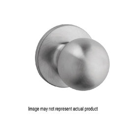 Keyed Entry Lockset Polished Brass