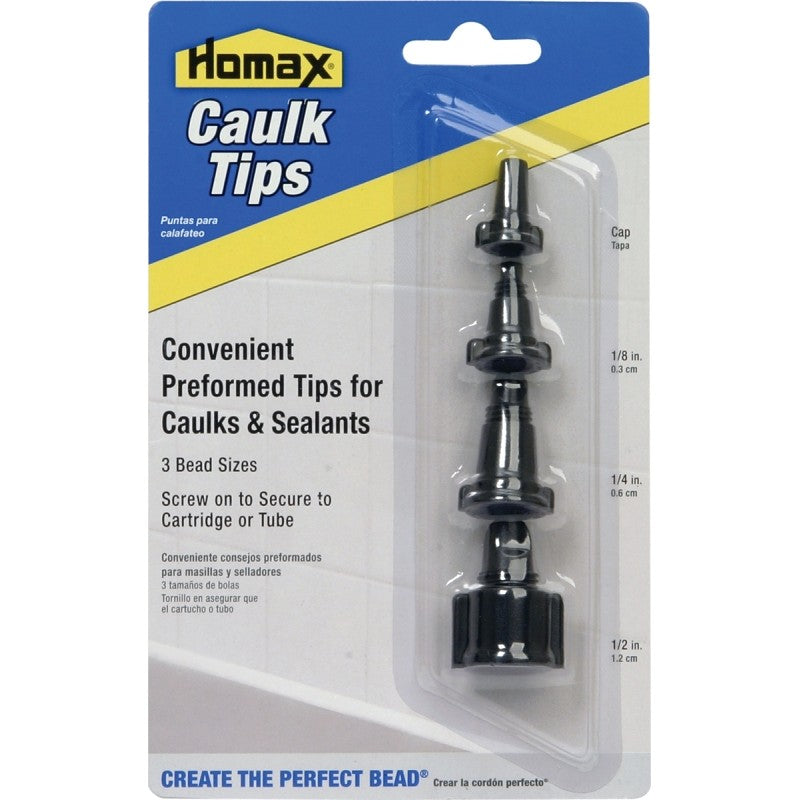 Homax 2406 Caulk Tips (Pack of 6)