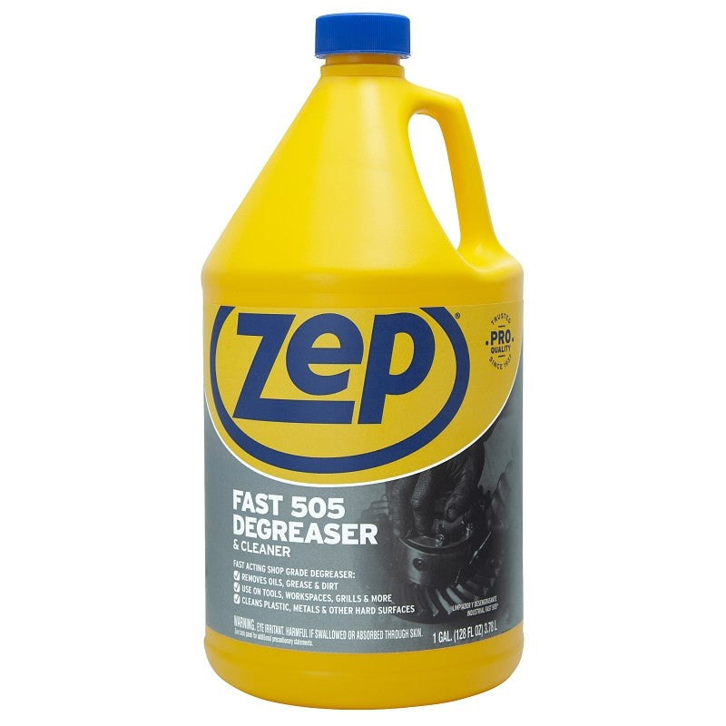 Zep ZU505128 Cleaner and Degreaser, 1 gal Bottle, Liquid, Characteristic