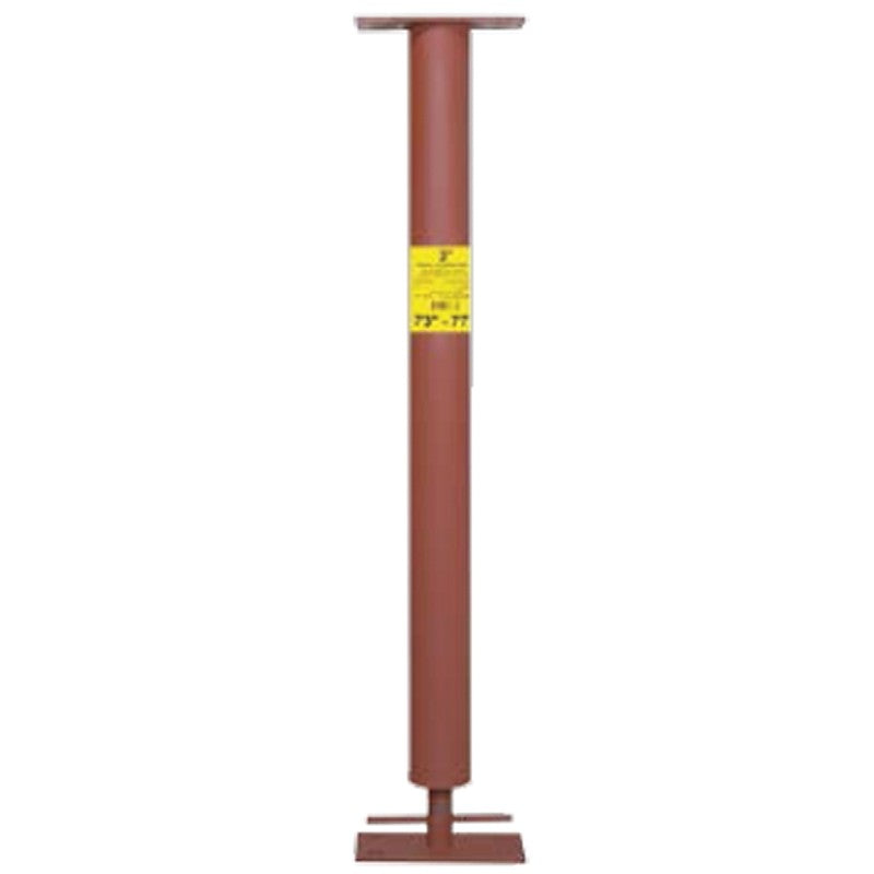 Marshall Stamping Extend-O-Column Series AC369/3691 Round Column, 6 ft 9 in to 7 ft 1 in