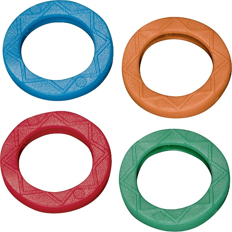 Hy-Ko KC129 Key Ring, 0.22 in L x 2-3/4 in W x 5-1/2 in H Dimensions (Pack of 5)