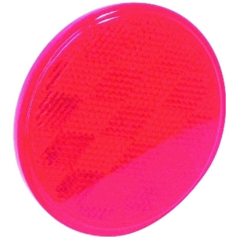 US Hardware RV-659C Safety Reflector, Red Reflector, Plastic Reflector