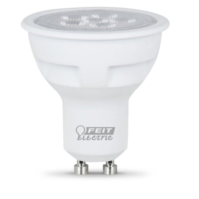 Feit Electric BPMR16/GU10/800/L LED Lamp, Track/Recessed, MR16 Lamp, 75 W Equivalent, GU10 Lamp Base, Dimmable