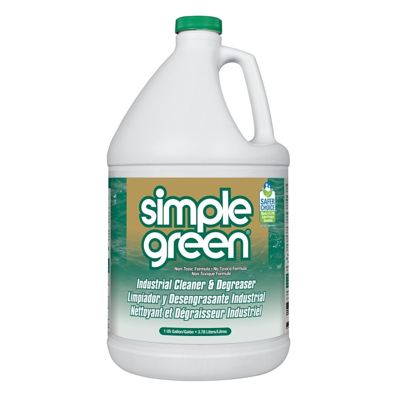 Simple Green 2710200613005 All-Purpose Cleaner, 1 gal Bottle, Liquid, Sassafras, Green