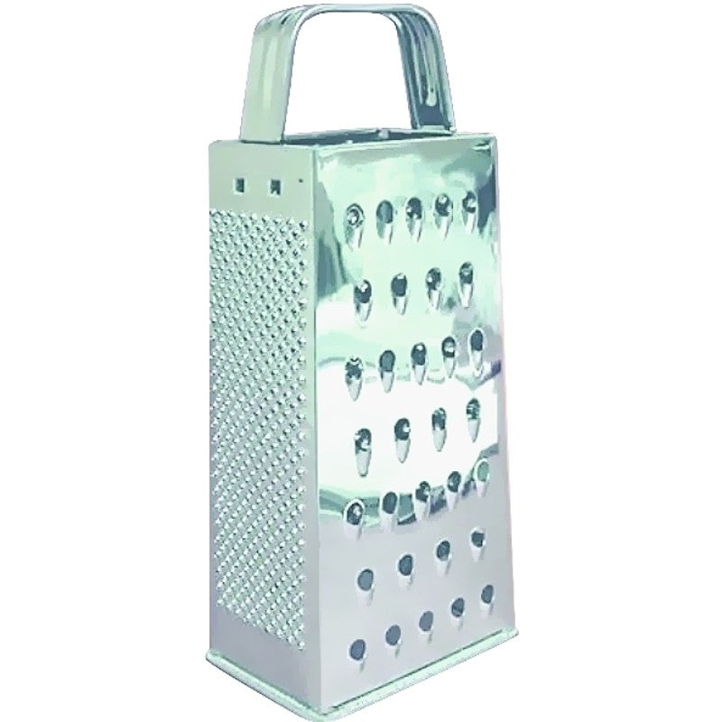 Norpro 339 Grater, 4-1/4 in OAW, 3-1/4 in OAD, 8-1/4 in OAH, Stainless Steel