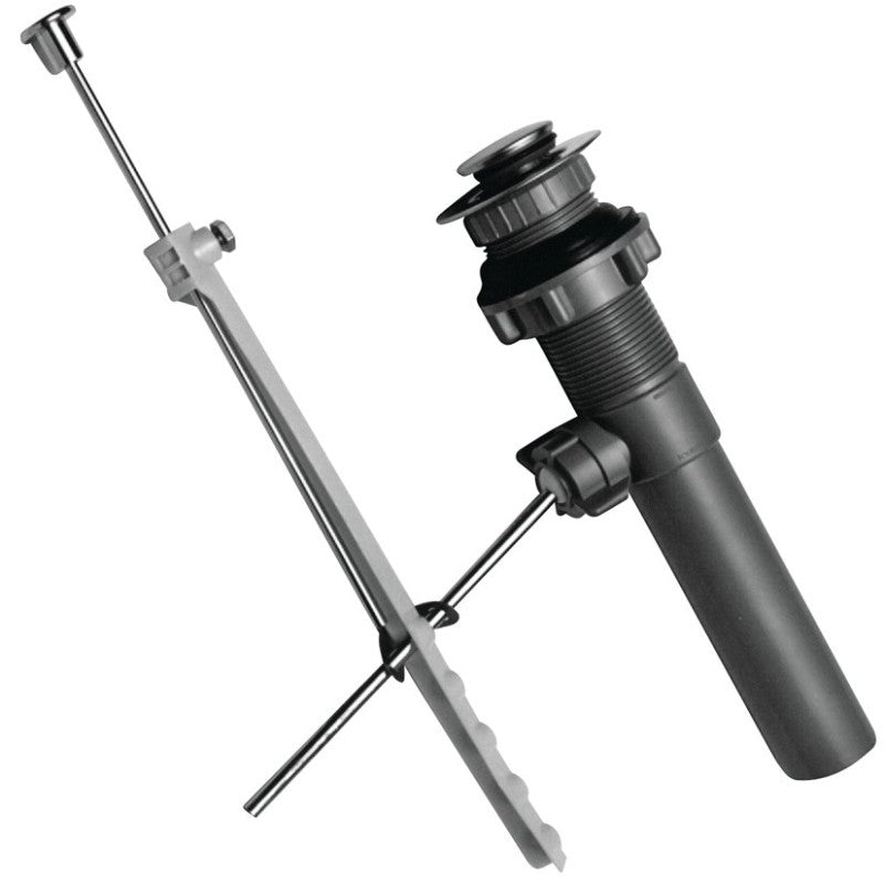 Danco 80767 Pop-Up Assembly, Brass/Plastic, Chrome