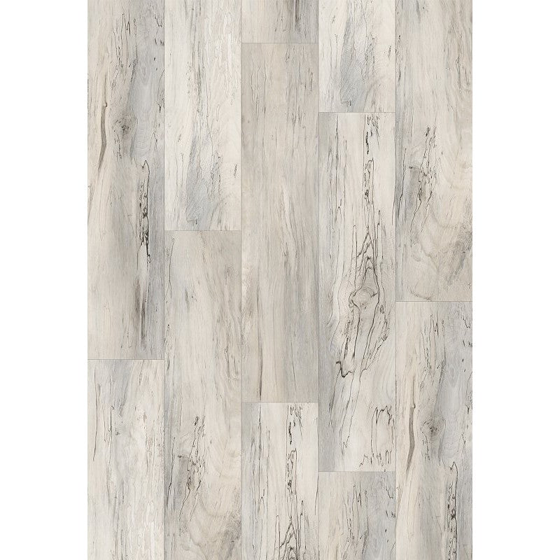 ProSelect Design ProFloor PF901 Flooring Plank, 60 in L, 9 in W, Stone Plastic Composite/Vinyl, York Maple