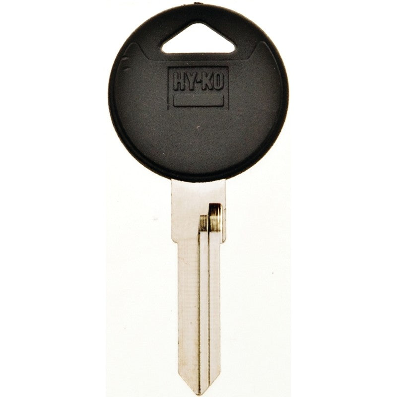 Hy-Ko 12005VW37 Automotive Key Blank, Brass/Plastic, Nickel, For: Volkswagen Vehicle Locks (Pack of 5)