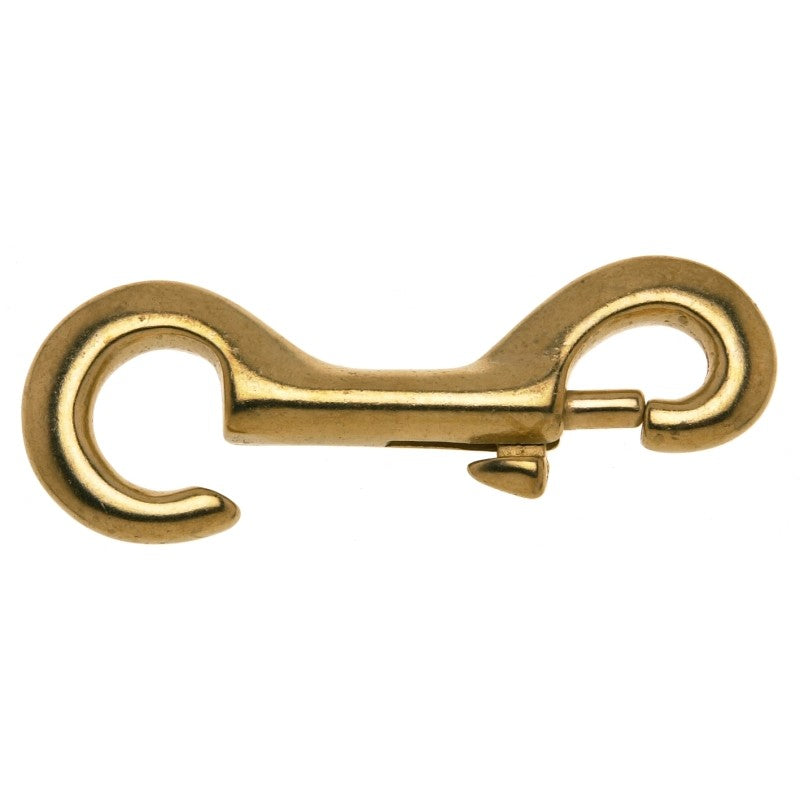 Campbell T7625204 Bolt Snap, 3/8 in, 70 lb Working Load, Bronze, Polished