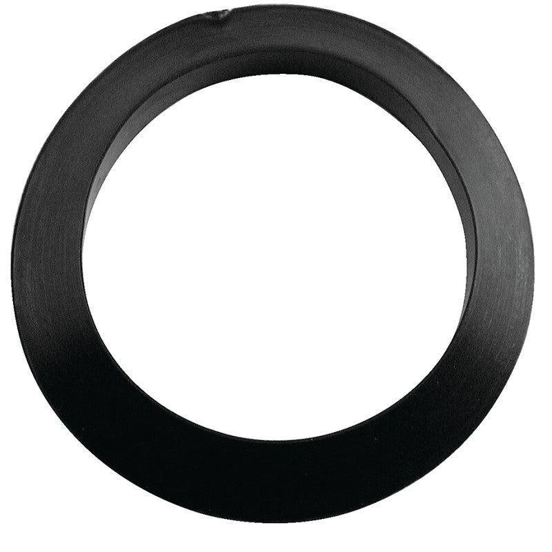Danco 89170 Flush Valve Shank Washer, 2.35 in ID x 3.15 in OD Dia, Rubber, Black