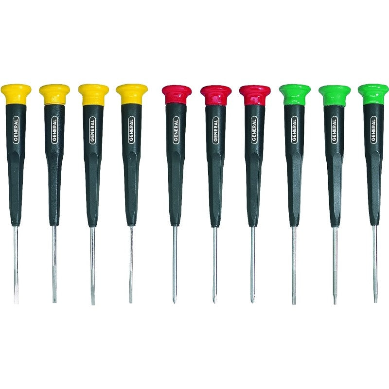 General 690 Screwdriver Set, Steel