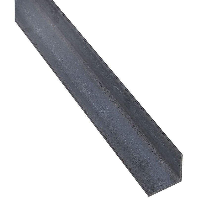 National Hardware 4060BC Series N301-515 Angle Stock, 2 in L Leg, 36 in L, 1/8 in Thick, Steel, Plain