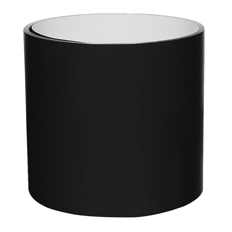 Amerimax 6911035 Trim Coil, 50 ft L, 10 in W, 0.018 in Gauge, Aluminum, Black/White, Painted