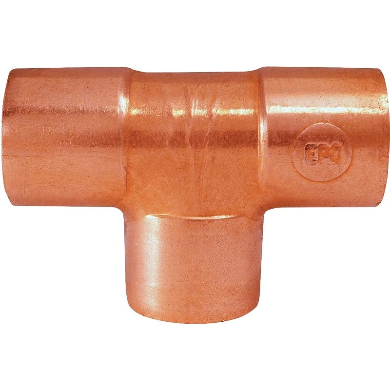 Elkhart Products 111 Series 32910 Pipe Tee, 1-1/2 in, Sweat, Copper
