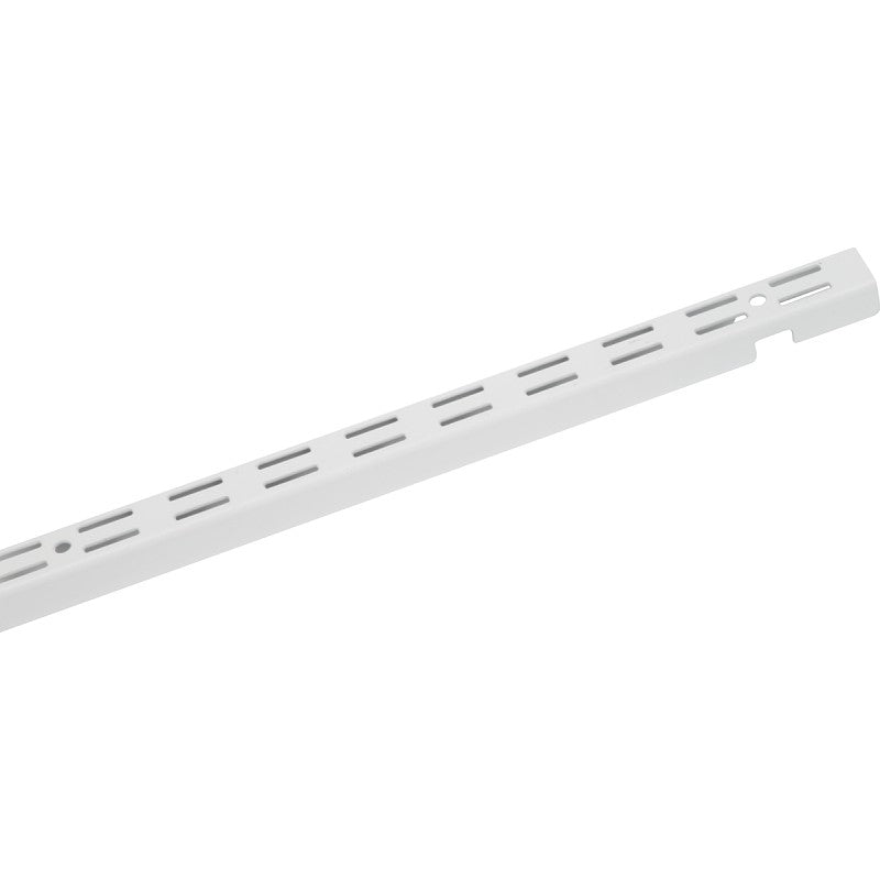 ClosetMaid ShelfTrack 280000 Shelf Standard, 1 in W, 12 in H, Steel (Pack of 6)