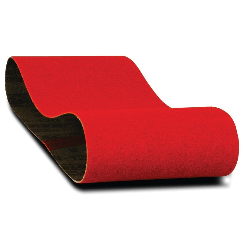 Diablo DCB318120S02G Sanding Belt, 3 in W, 18 in L, 120 Grit, Fine, Zirconium Oxide Abrasive