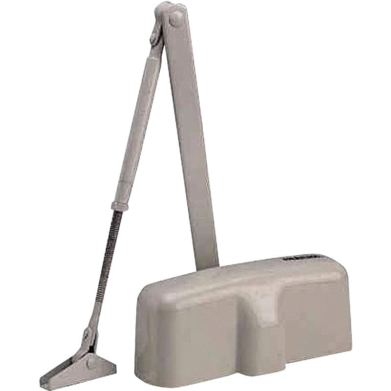 ProSource C102-BH-SA-IVN Door Closer, Automatic, Aluminum, Ivory, 100 lb, 150 x 19 mm Mounting Hole Distance