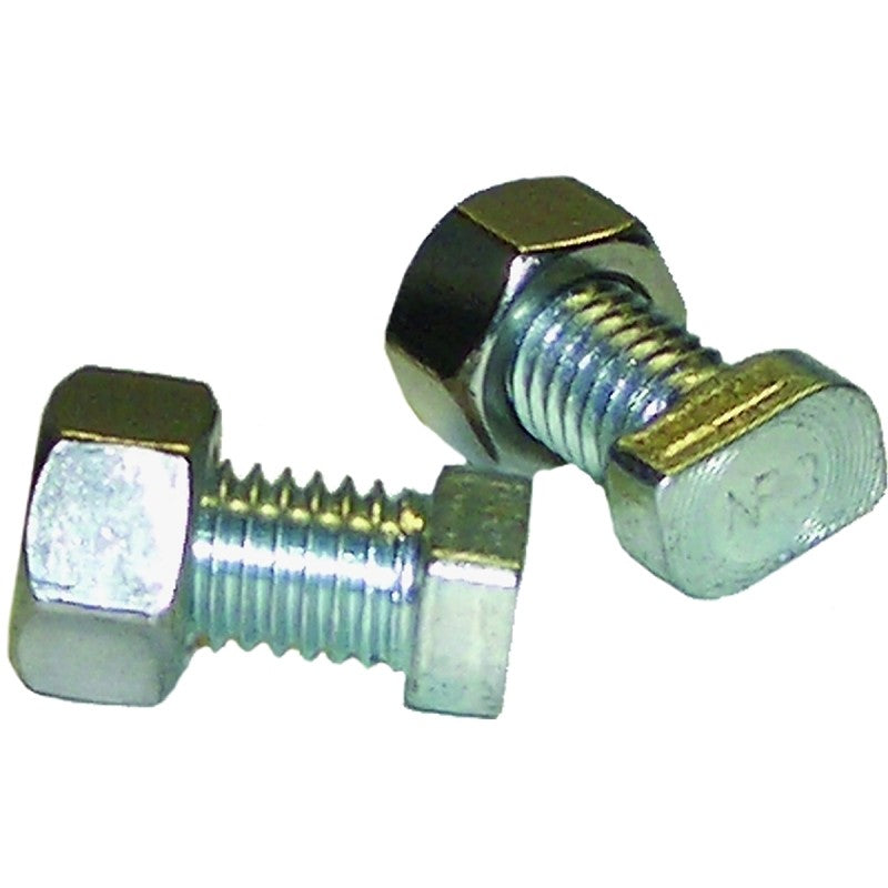 Multinautic 22080 T-Head Bolt and Nut, Stainless Steel (Pack of 6)