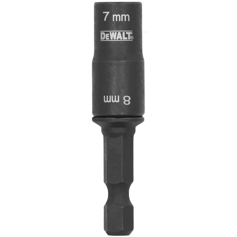 DEWALT DWADEND78MM Detachable Nut Driver, Double Ended Drive, Hex Shank