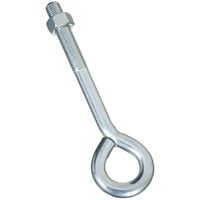 Eye Bolt With Nut 3/4 By 10 Inch Zinc Plated Steel Bulk