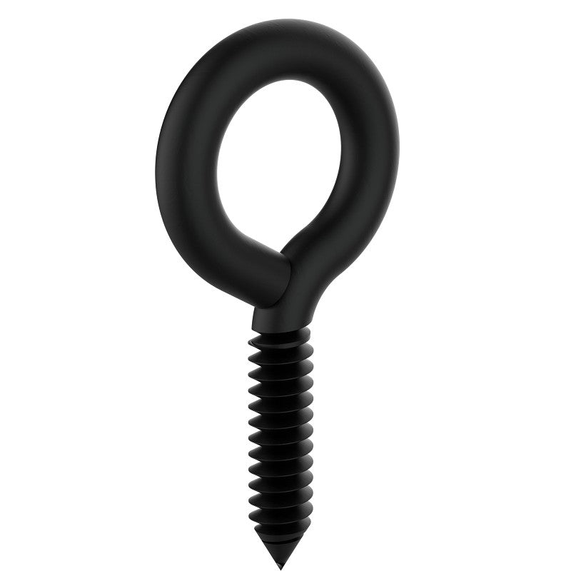 National Hardware N820-097 Screw Eye, #0, 2-7/8 in OAL, 150 lb Working Load, Steel, Storm Shine