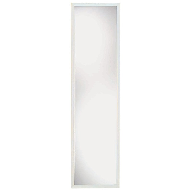 Renin 206230 Framed Mirror, Rectangular, Plastic Frame, White Frame (Pack of 10)