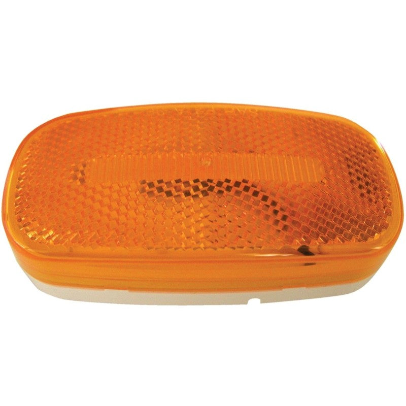 PM V180A Marker Light, 12 V, LED Lamp, Amber Lens, Surface Mounting
