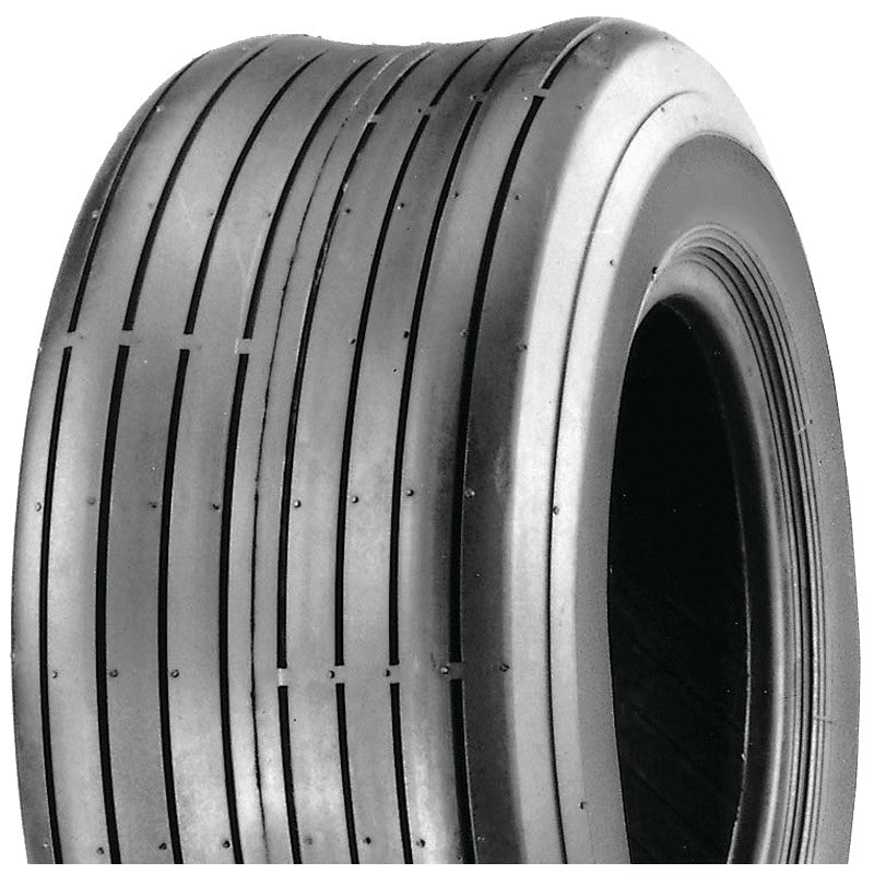 MARTIN Wheel 606-4R-I/2R-I Lawn Mower Tire, Tubeless, For: 6 x 4-1/2 in Rim Mower Decks Front Casters