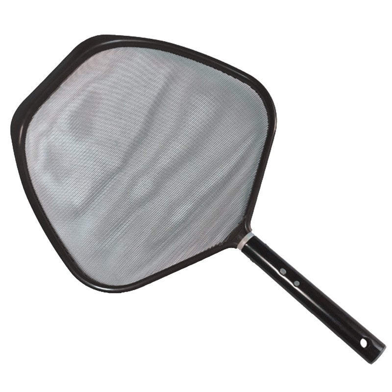 Jed Pool Tools 40-365 Leaf Skimmer, Nylon Net, Aluminum Frame, Black