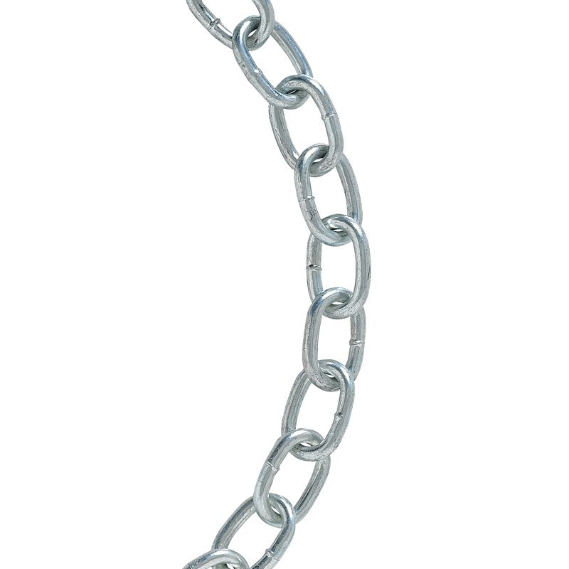 Baron 46196 Machine Start Chain, No 2, 20 ft L, Zinc Plated