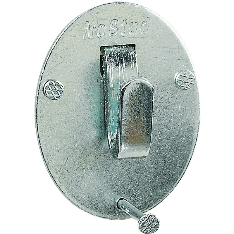 OOK 55099/55051 Picture Hanger, 200 lb, Steel, Nickel