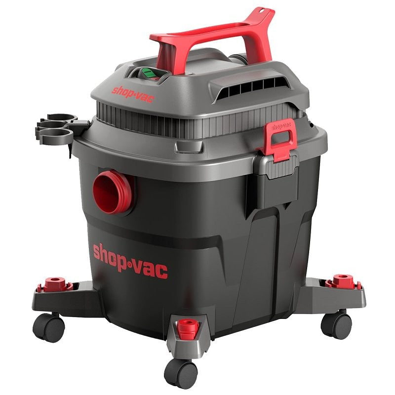 Shop-Vac 5430097 Square Wet and Dry Vacuum, 6 gal, 5 hp