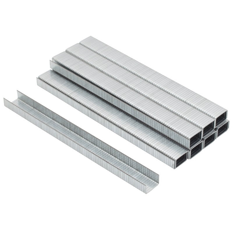 STANLEY STHT71833 Staple, 27/64 in W Crown, 1/4 in L Leg, Steel, 0.05 ga, Glue Collation