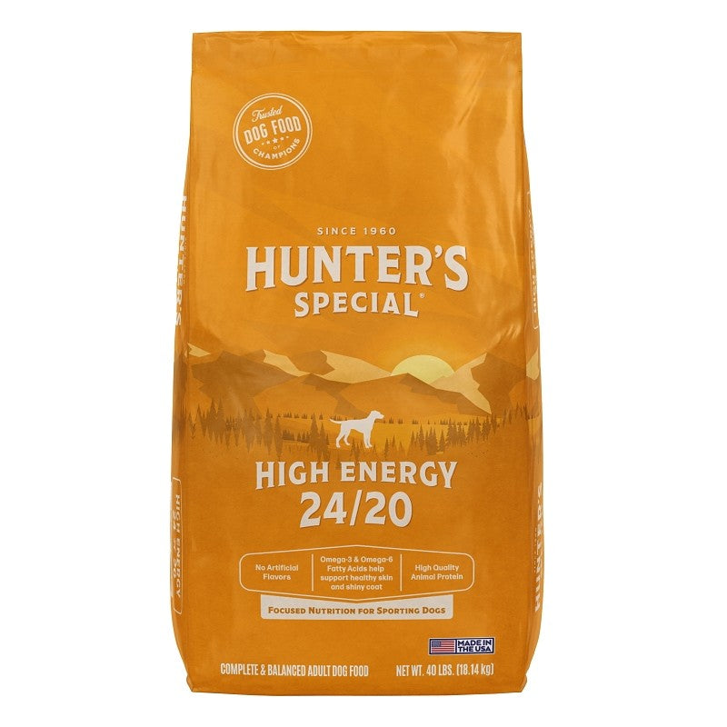 Hunter's Special 10190 Dog Food, all Breed, Beef/Chicken Flavor, 40 lb Bag