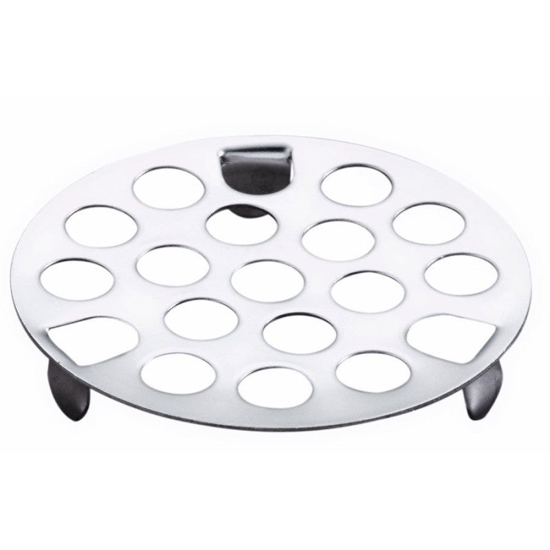 Plumb Pak PP820-55 Drain Guard Strainer, 1-5/8 in Dia, Stainless Steel, For: Sink (Pack of 6)