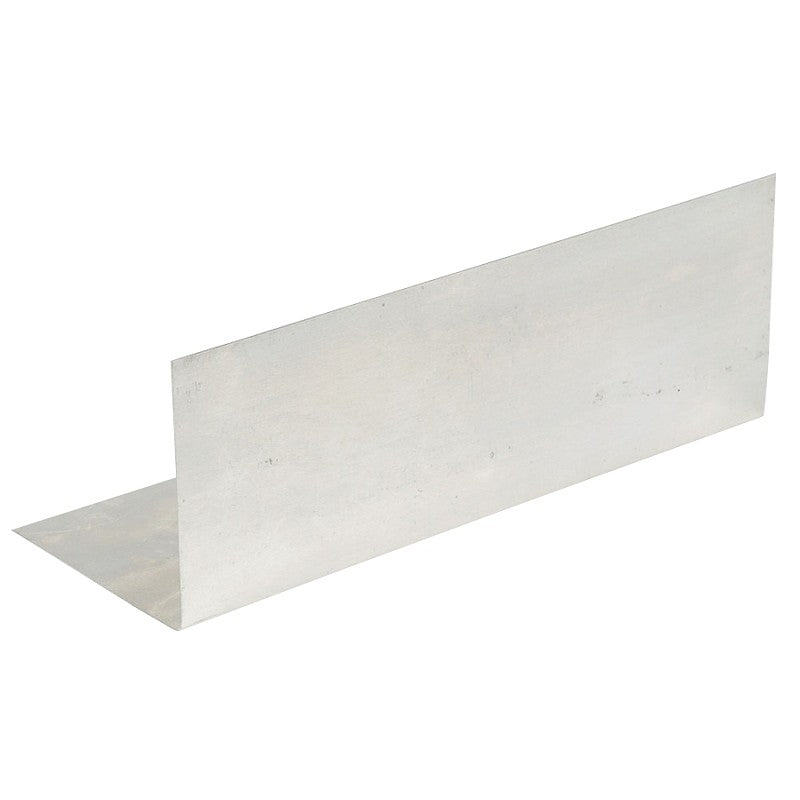 Amerimax 68357 Step Flashing, 7 in L, 3 in W, Standard Profile, Aluminum