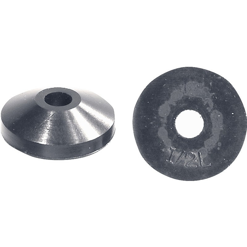 Danco 35098B Faucet Washer, #1/2L, 25/32 in Dia, Rubber (Pack of 5)