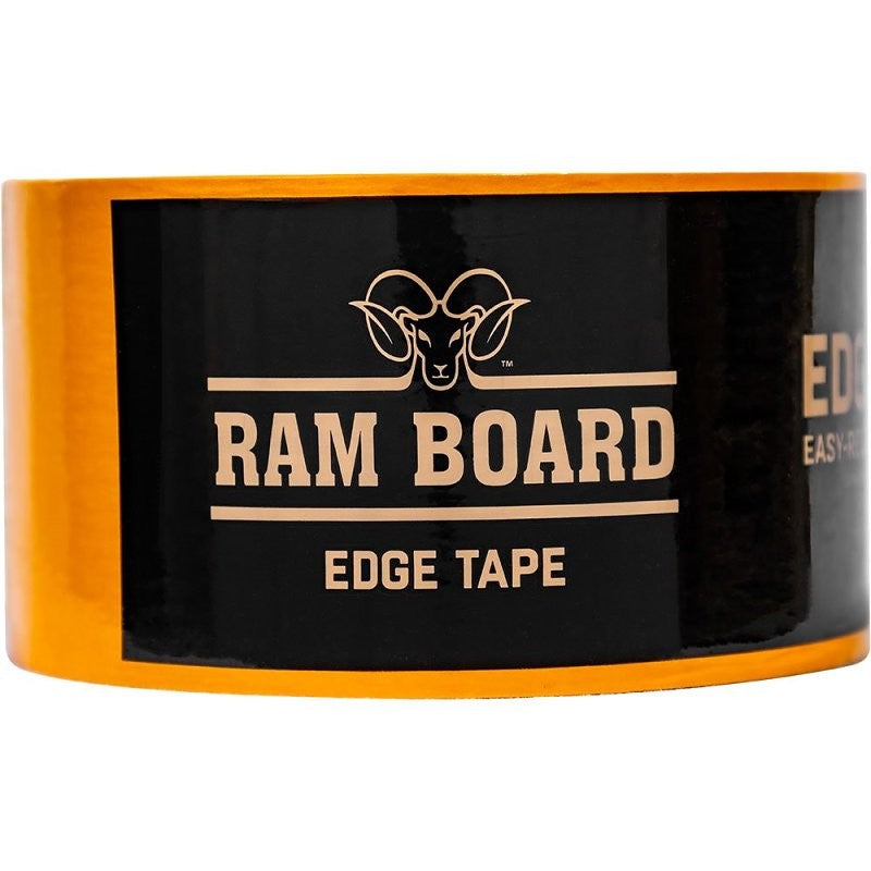 Ram Board RBET 2.5-180 Edge Tape, 2.5 in W, 180 ft L, Orange