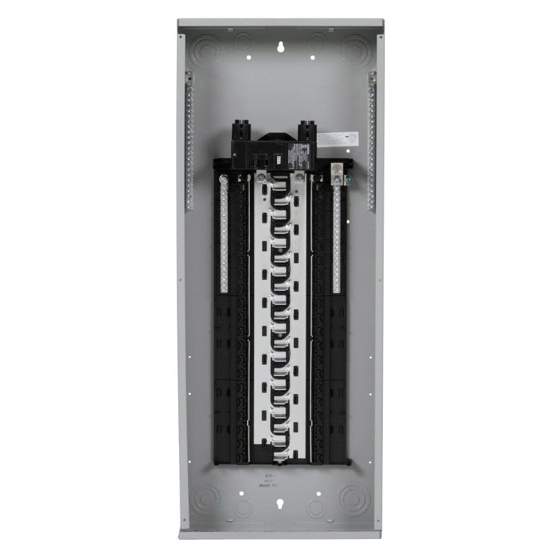 Siemens PN PN4040B1200C Assembled Load Center, 200 A, 40 -Space, 40 -Circuit, Main Breaker, Plug-On Neutral, Gray