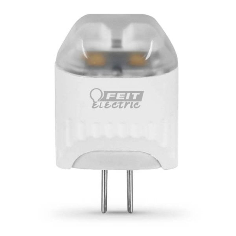 Feit Electric LVG410/LED Landscape LED Bulb, Specialty, 10 W Equivalent, G4 Lamp Base, Warm White Light (Pack of 6)