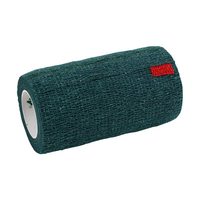 Neogen SyrFlex TA3400GRN-E Cohesive Bandage, 5 yd L, 4 in W, Green