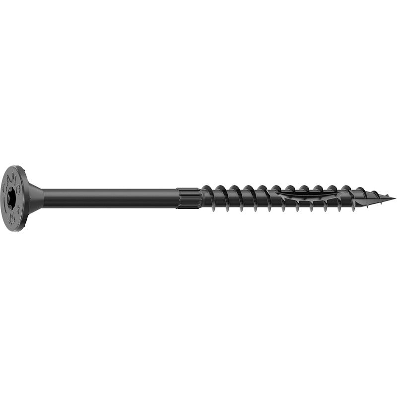 Camo 0366219 Structural Screw, 5/16 in Thread, 4-1/2 in L, Flat Head, Star Drive, Sharp Point, 250/PK