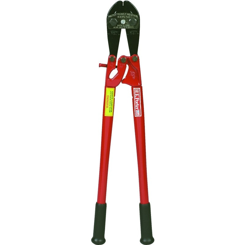Crescent HKPorter 0090MC Bolt Cutter, 1/4 in Cutting Capacity, Steel Jaw, 18 in OAL