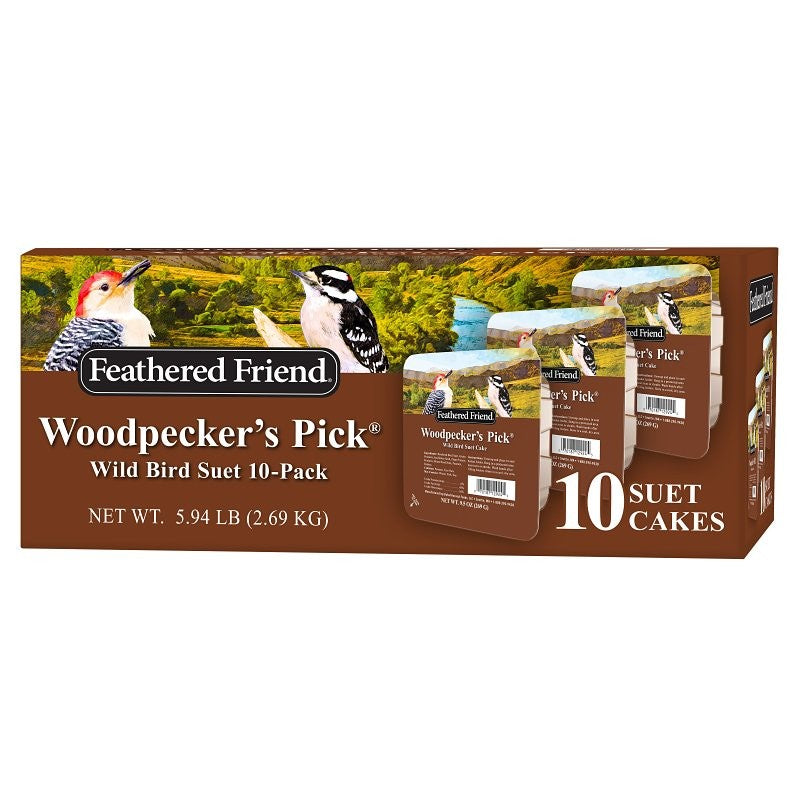 Feathered Friend 14379 Wild Bird Food, Suet