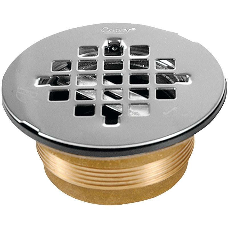 Oatey 42150 Shower Stall Drain, Brass