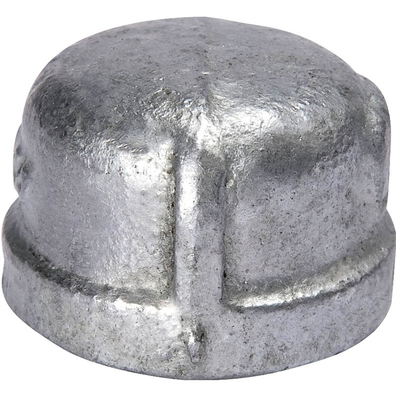 Smith-Cooper 34C 1040C Pipe Cap, 4 in, Threaded, Malleable Iron, 300 psi Pressure